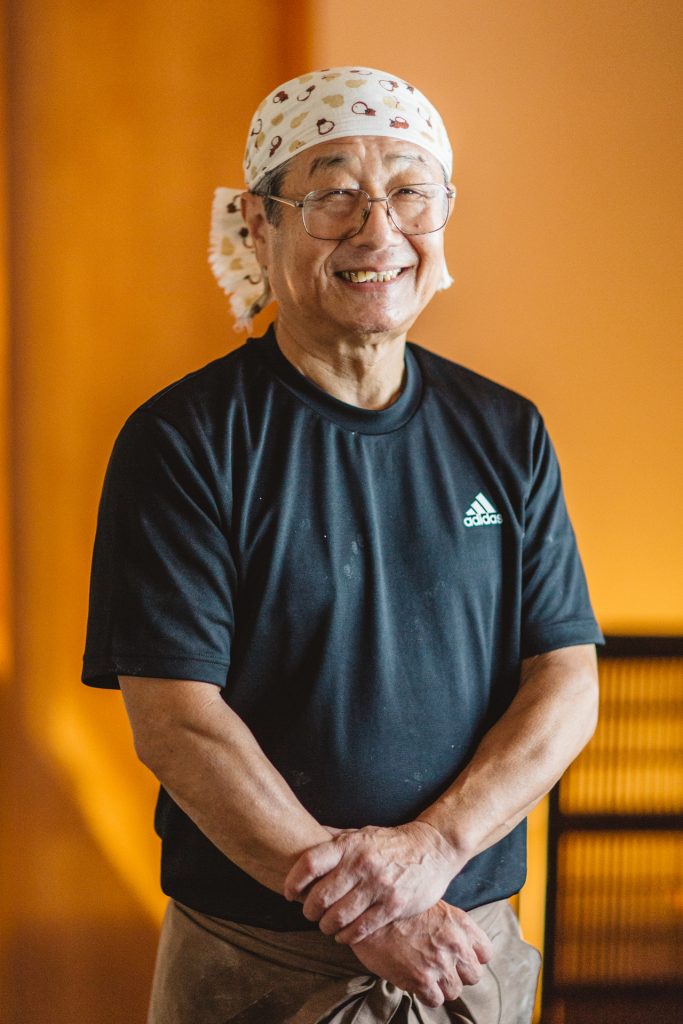 手打蕎麦いっこう ご主人 柴崎一紘さん