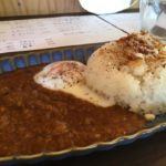 東山カレー　～高尾山のそば、甲州街道沿い～