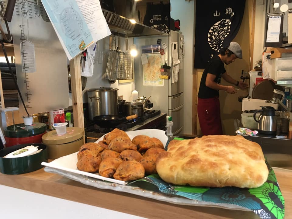 山籟(さんらい)店主さん