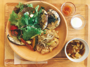 町屋カフェ　金多屋（かねたや） ～横山町、八王子の野菜～