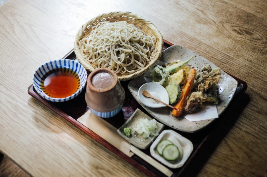 天ぷら蕎麦