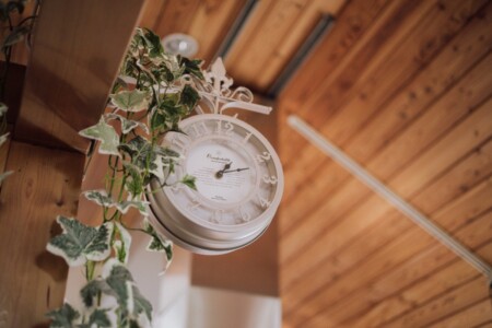 ハレノヒ食堂 時計