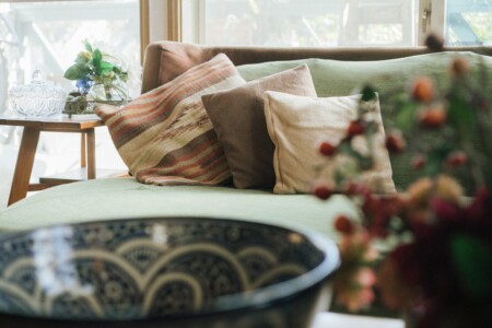 ハレノヒ食堂 ソファ